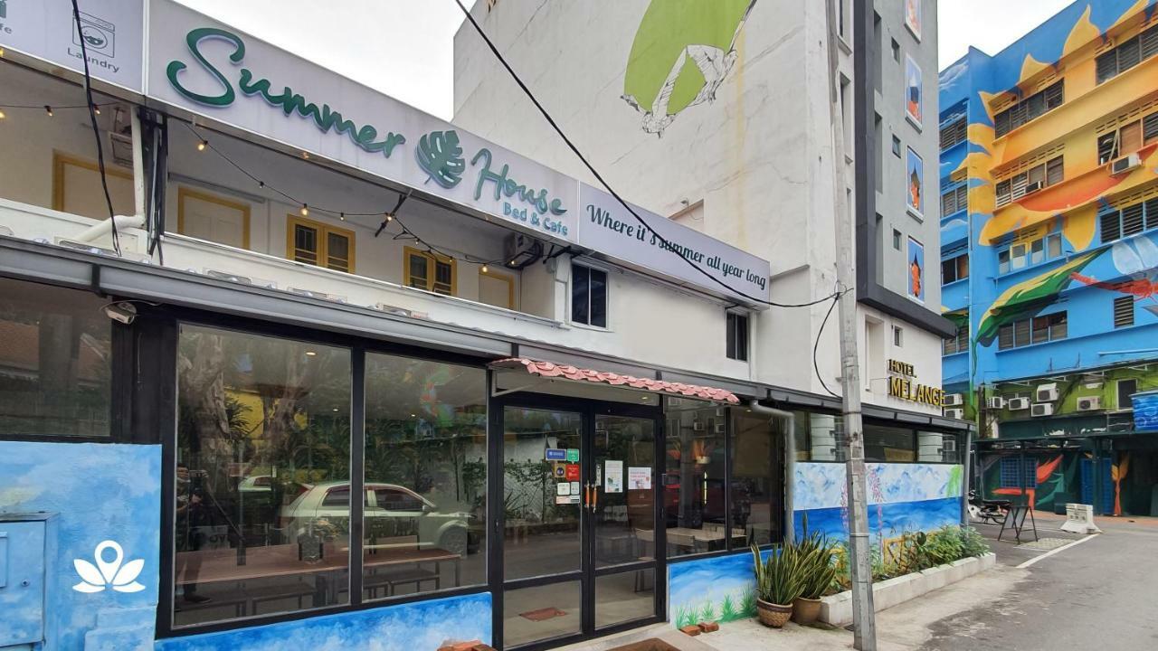 Summer House Bed & Cafe Kuala Lumpur Exterior foto